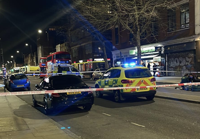 Police officer driving on wrong side of road collides with cyclist