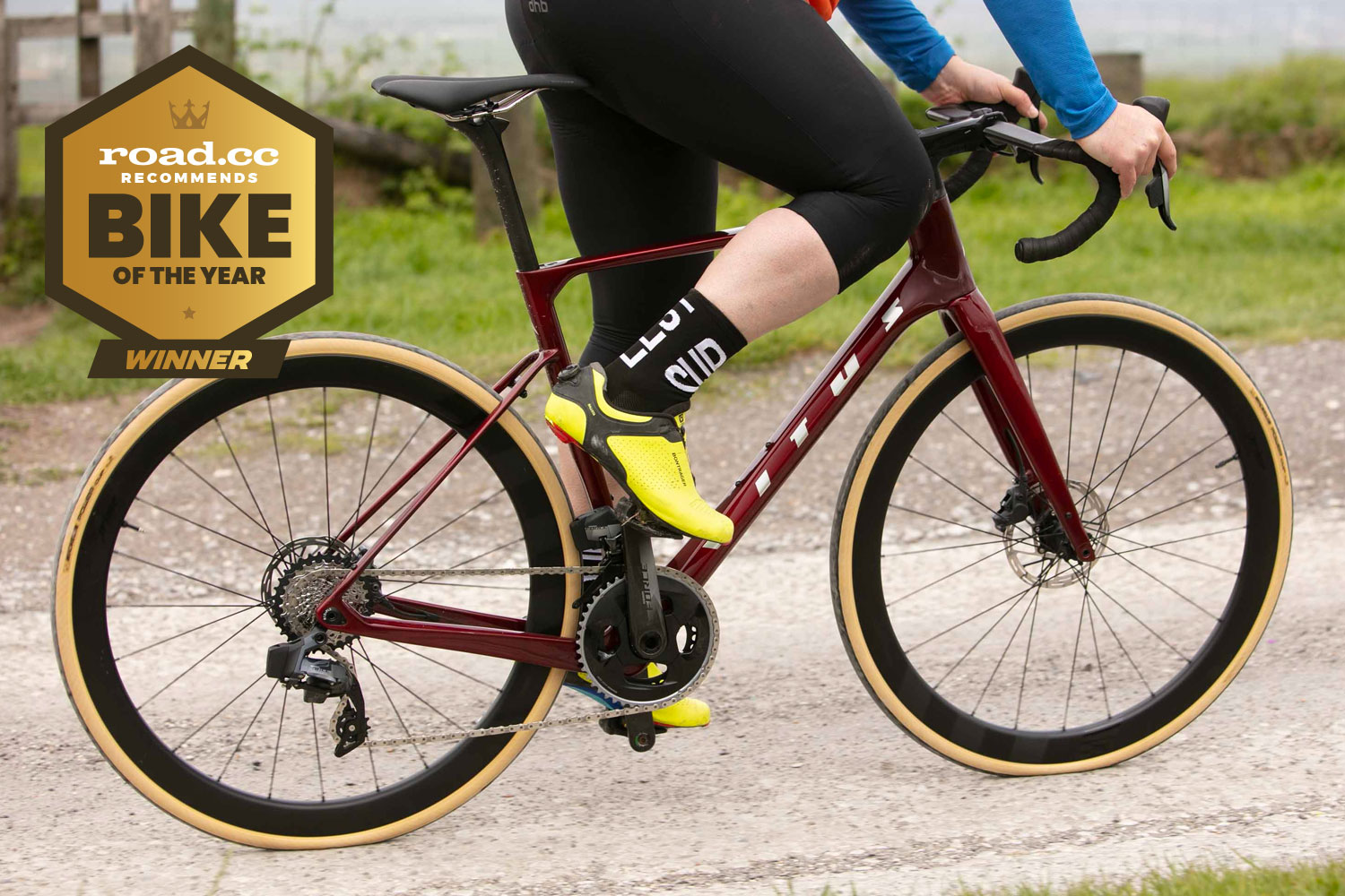 roadcc recommends awards 2023-24 – Bike of the Year – Winner