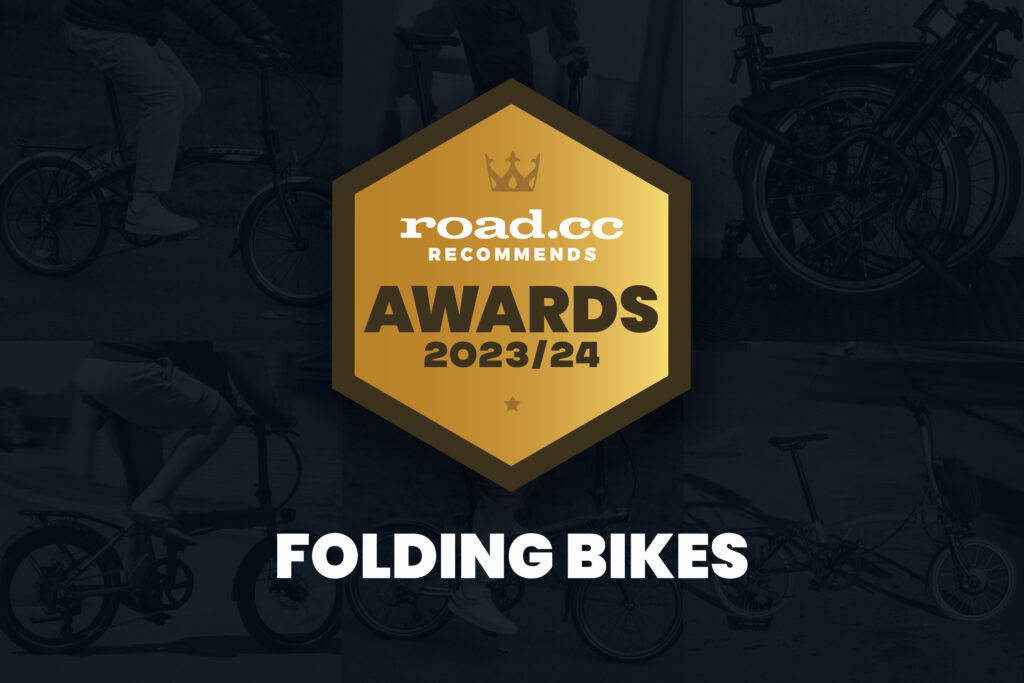 roadcc recommends awards 2023-24 – Folding Bike of the Year