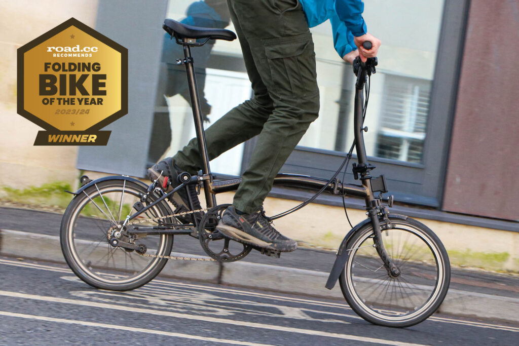 roadcc recommends awards 2023-24 &ndash; Folding Bike of the Year &ndash; Winner