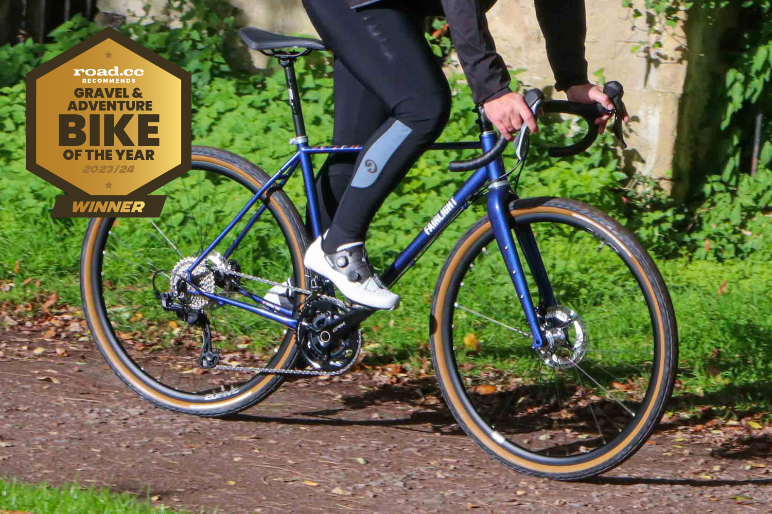 roadcc recommends awards 2023-24 – Gravel and Adventure Bikes of the Year – Winner