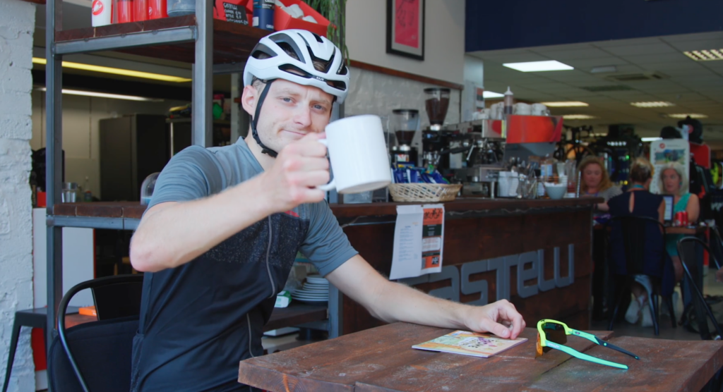 Jamie coffee stop
