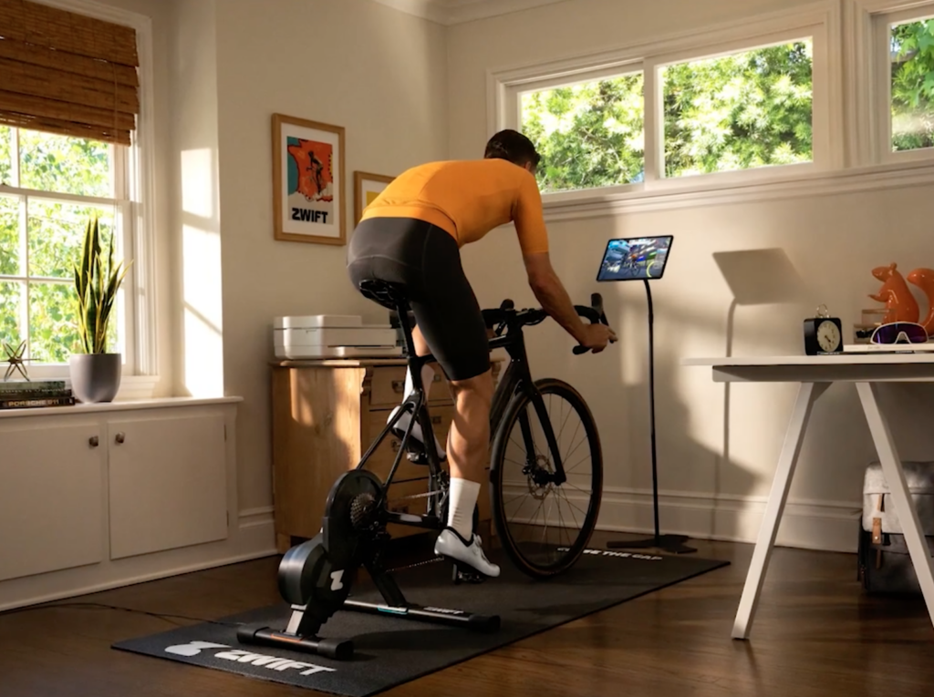 2023 Zwift winter training video indoor cycling