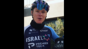 Chris Froome Crocs (Israel – Premier Tech/Instagram)