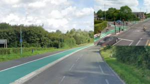 B4063 project (Gloucestershire County Council/Google Maps)