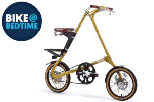Strida bike at bedtime hero