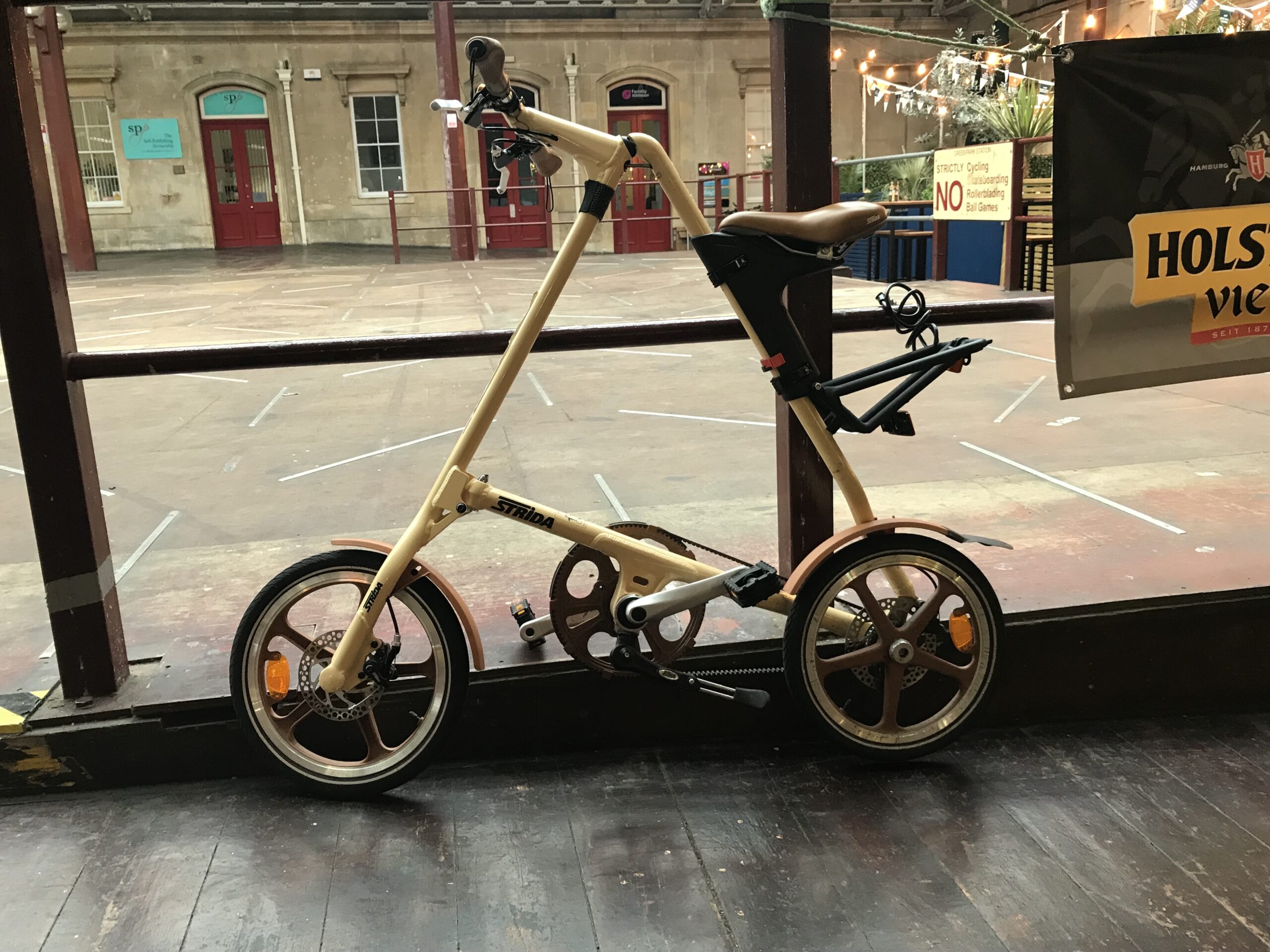 The history of the Strida folding bike, one of the most unusual