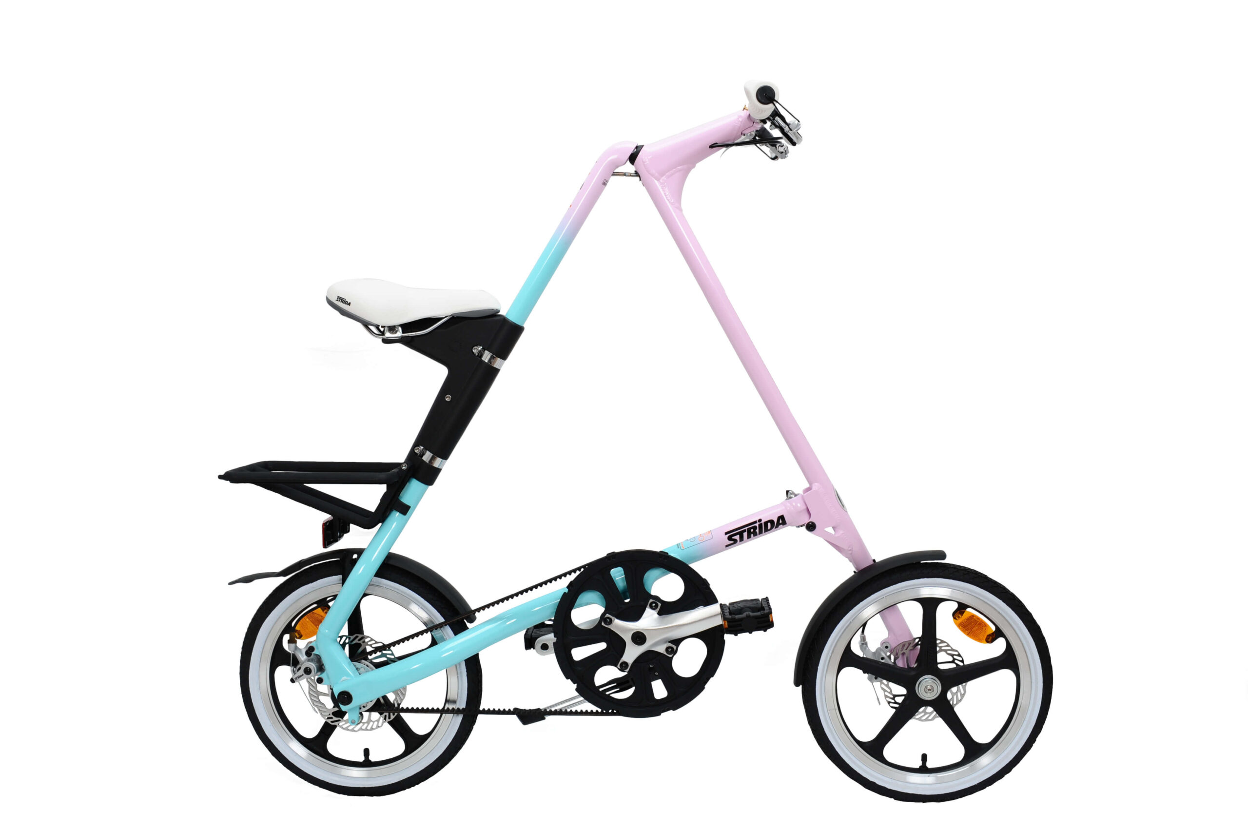 The history of the Strida folding bike, one of the most unusual