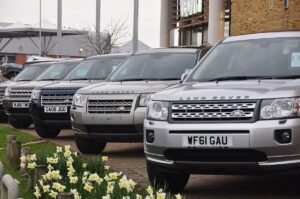 Land Rover dealership