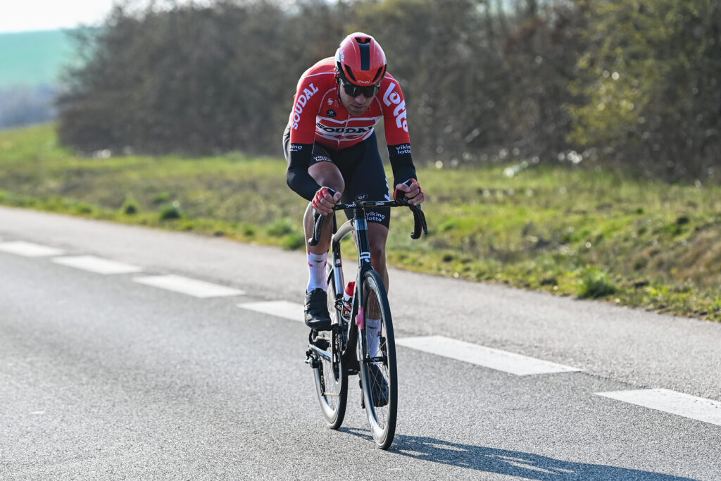 Frederik Frison, 2022 Paris-Nice (A.S.O./Alex Broadway)