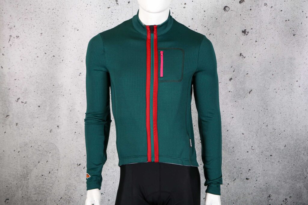 2023 Cafe Du Cycliste Lorenne Mens Air Channel Cycling Jersey.jpg