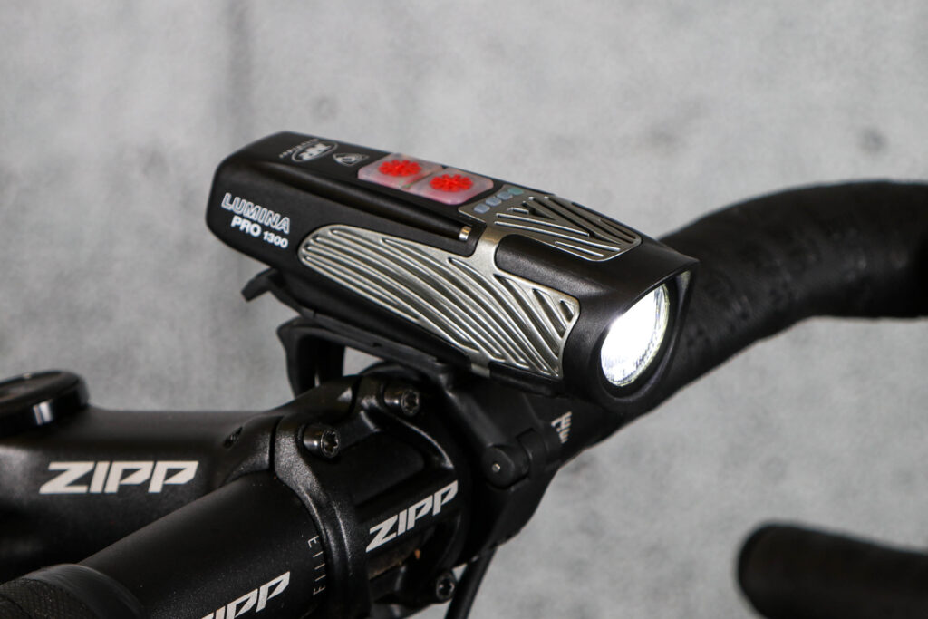 NiteRider Lumina Pro 1300 Front Bike Light with NiteLink