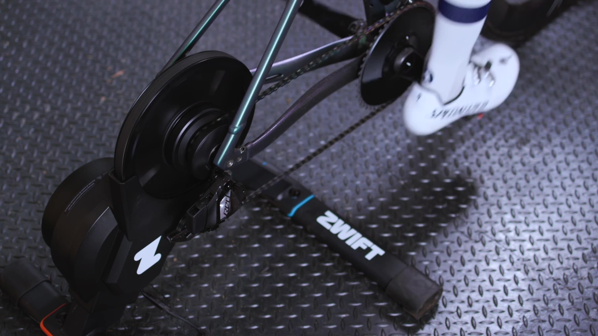 2024 Jamie road.cc kit indoor training zwift hub one