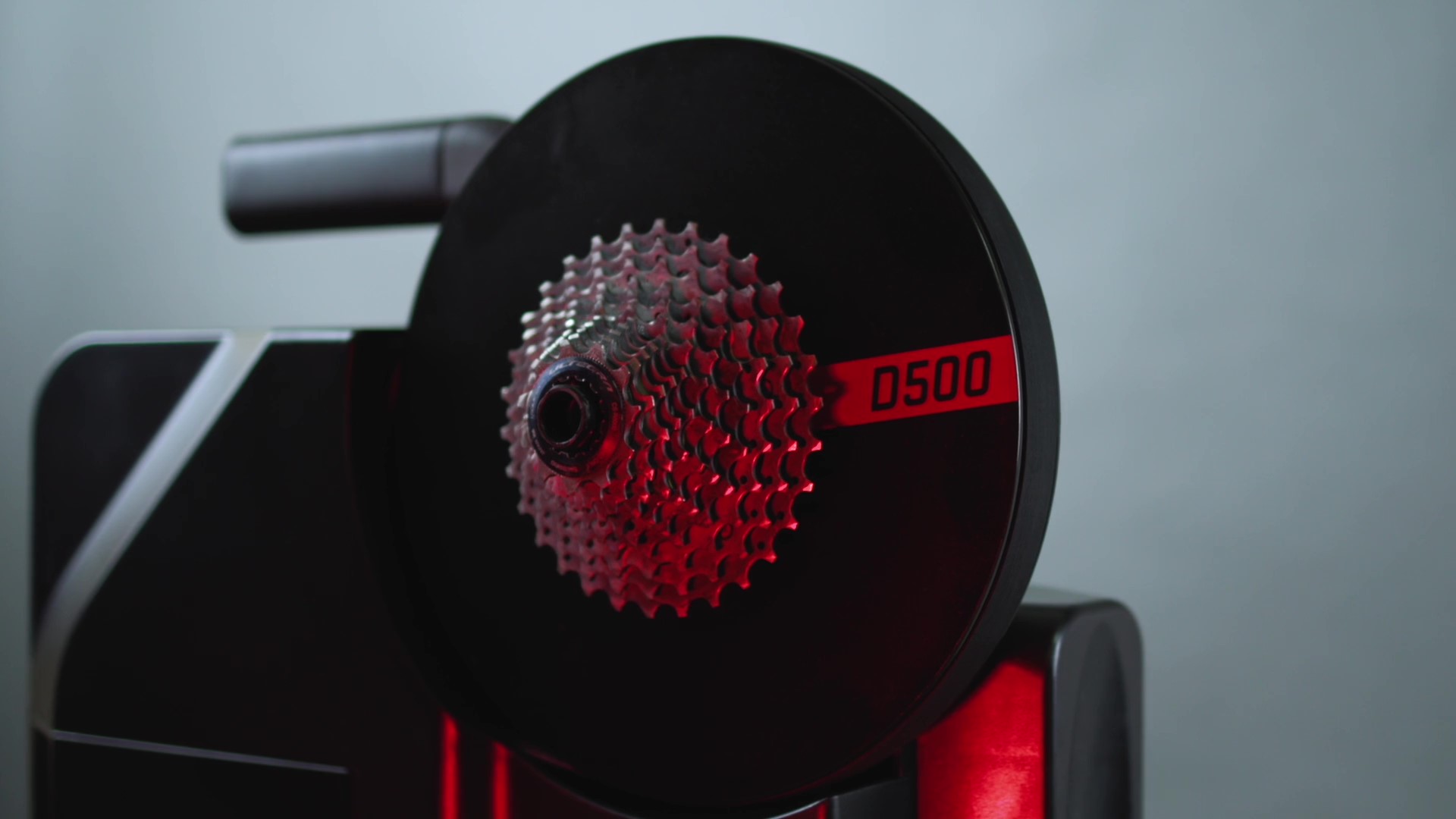 2024 Van rysel d500 direct drive turbo trainer cassette flywheel
