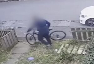 Amazon delivery driver stealing boy’s bike