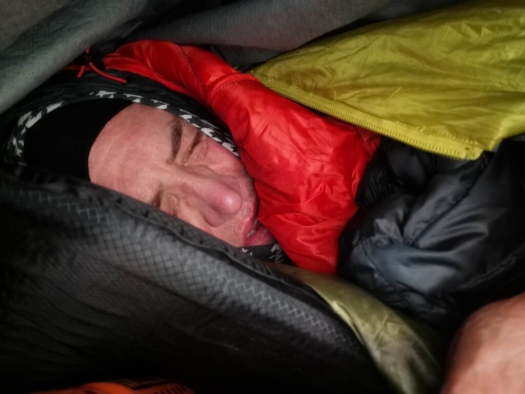 Atlas mountain race sleeping &ndash; credit Richard Stoodley
