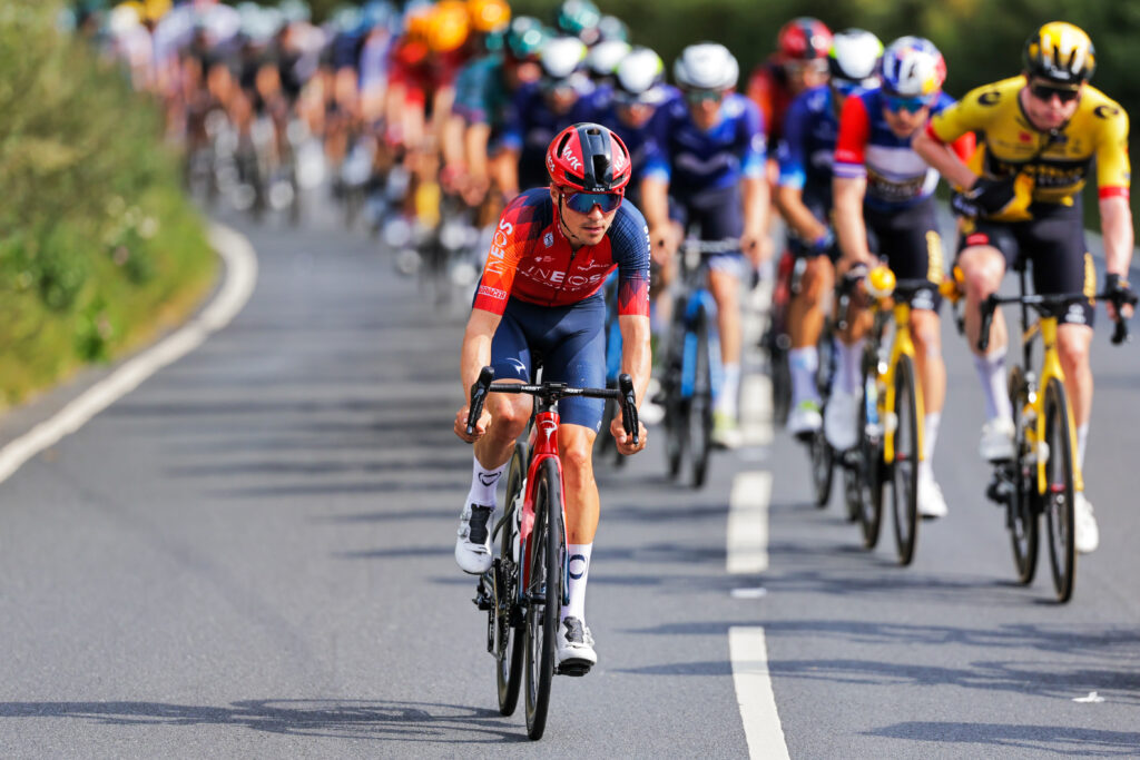 Tom Pidcock, stage six, 2023 Tour of Britain (Alex Whitehead/SWpix.com)
