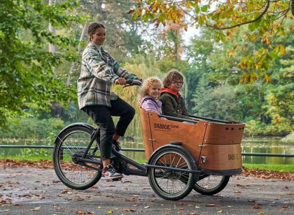 Babboe Curve cargo bike