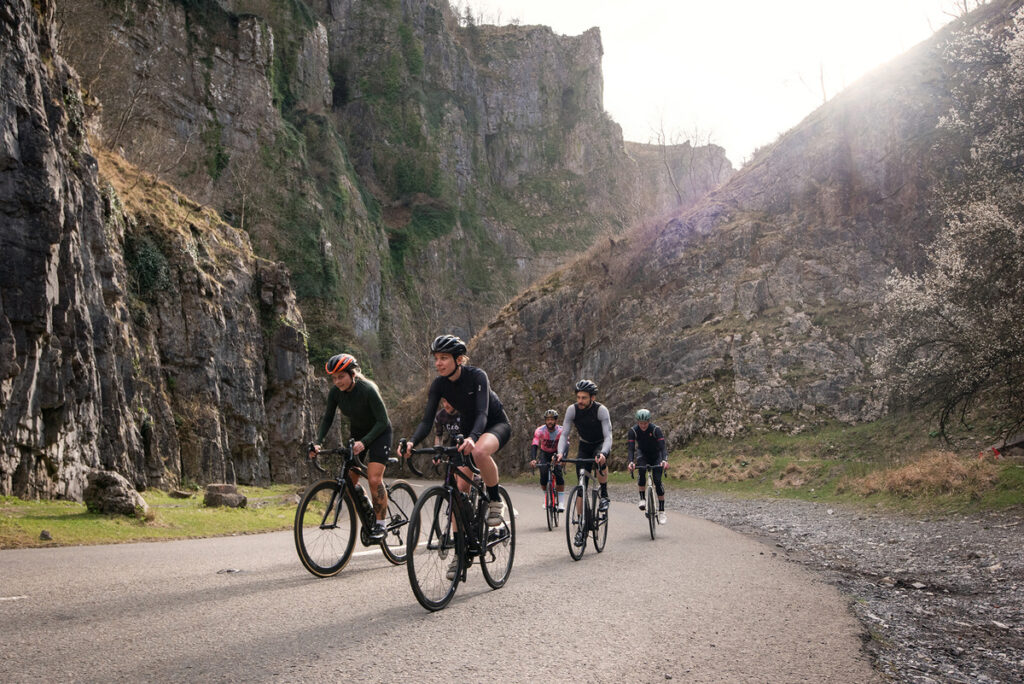 Bikmo partners with Quotezone/cyclists Cheddar Gorge(via Bikmo)
