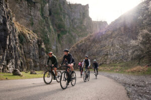 Bikmo partners with Quotezone/cyclists Cheddar Gorge(via Bikmo)