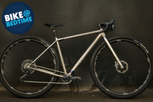 Curve Titanosaur 36in wheel gravel bike 1