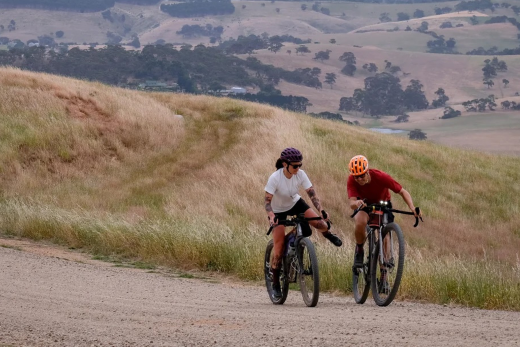 Curve Titanosaur 36in wheel gravel bike 3
