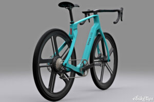 Kimoa-x-Arevo-custom-3d-printed-carbon-e-bike_angled-rear
