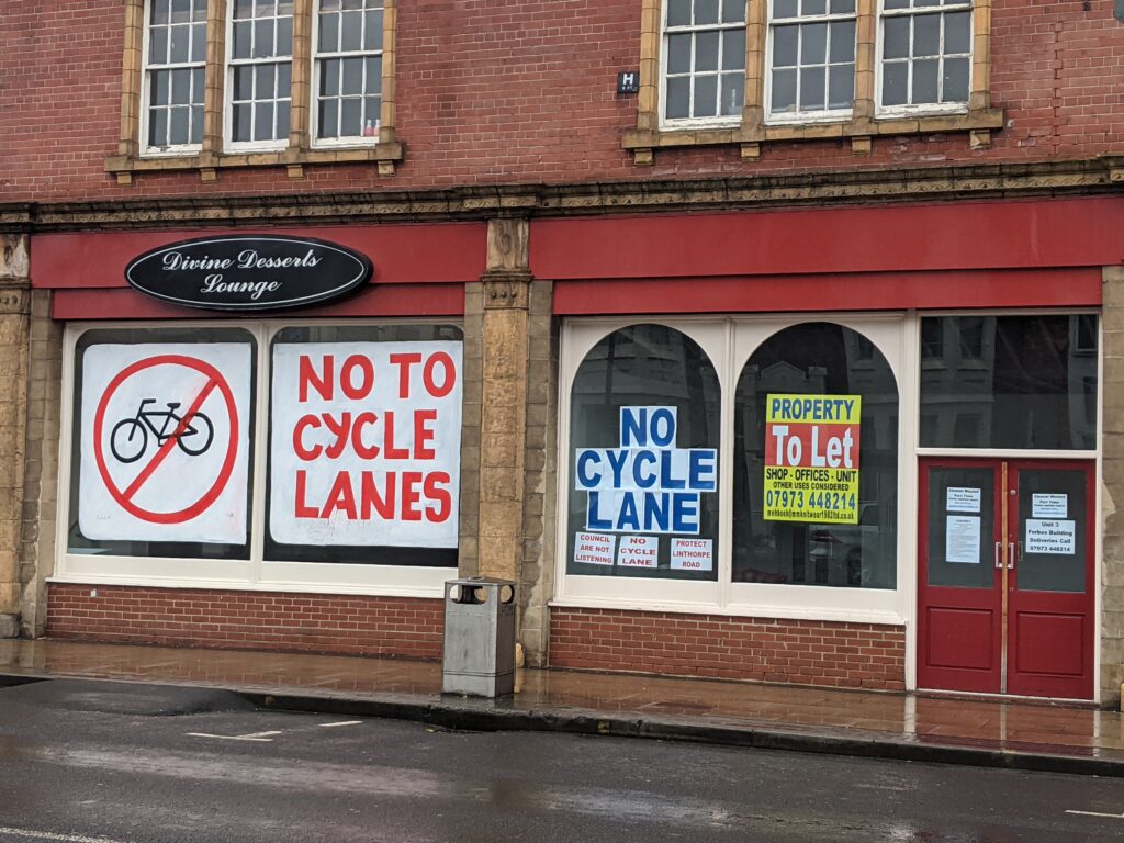 Linthorpe Road, Middlesbrough (Kevin Marks, Twitter)