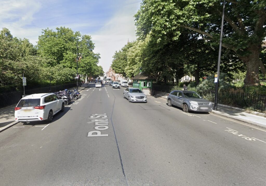 Pont Street, Belgravia, London