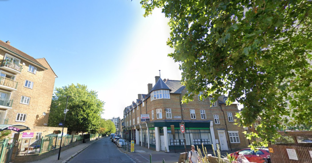 Lambeth Walk (Google Maps)
