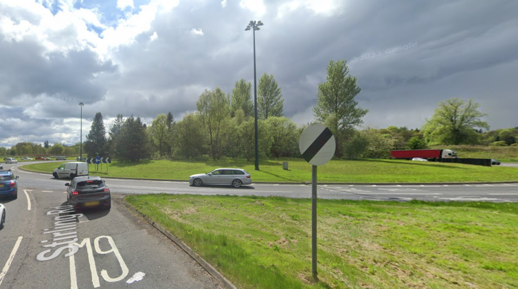 Dunblane roundabout