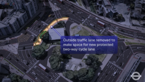 Holland Park roundabout improvements