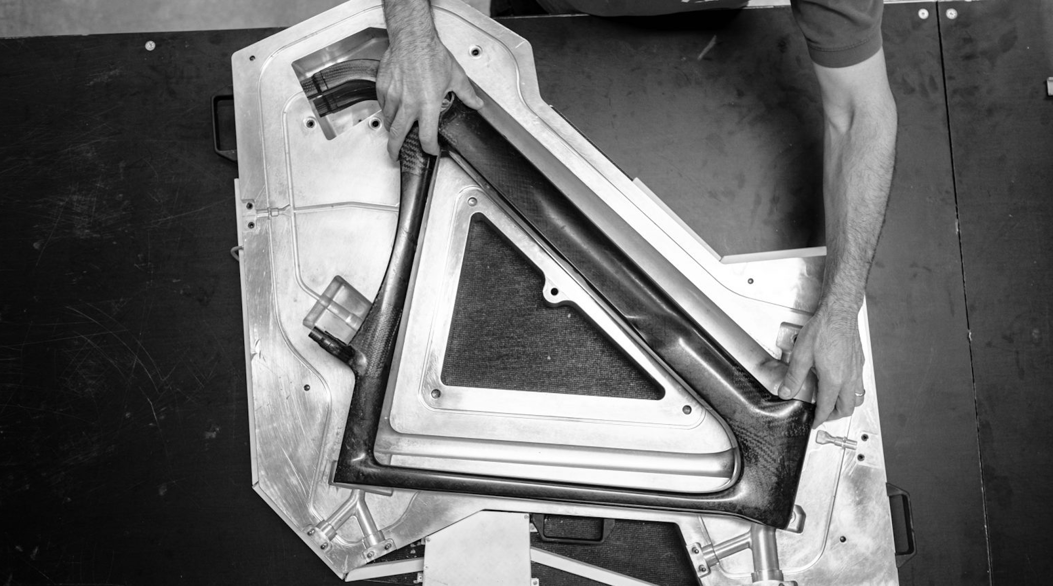 3T carbon frame mould