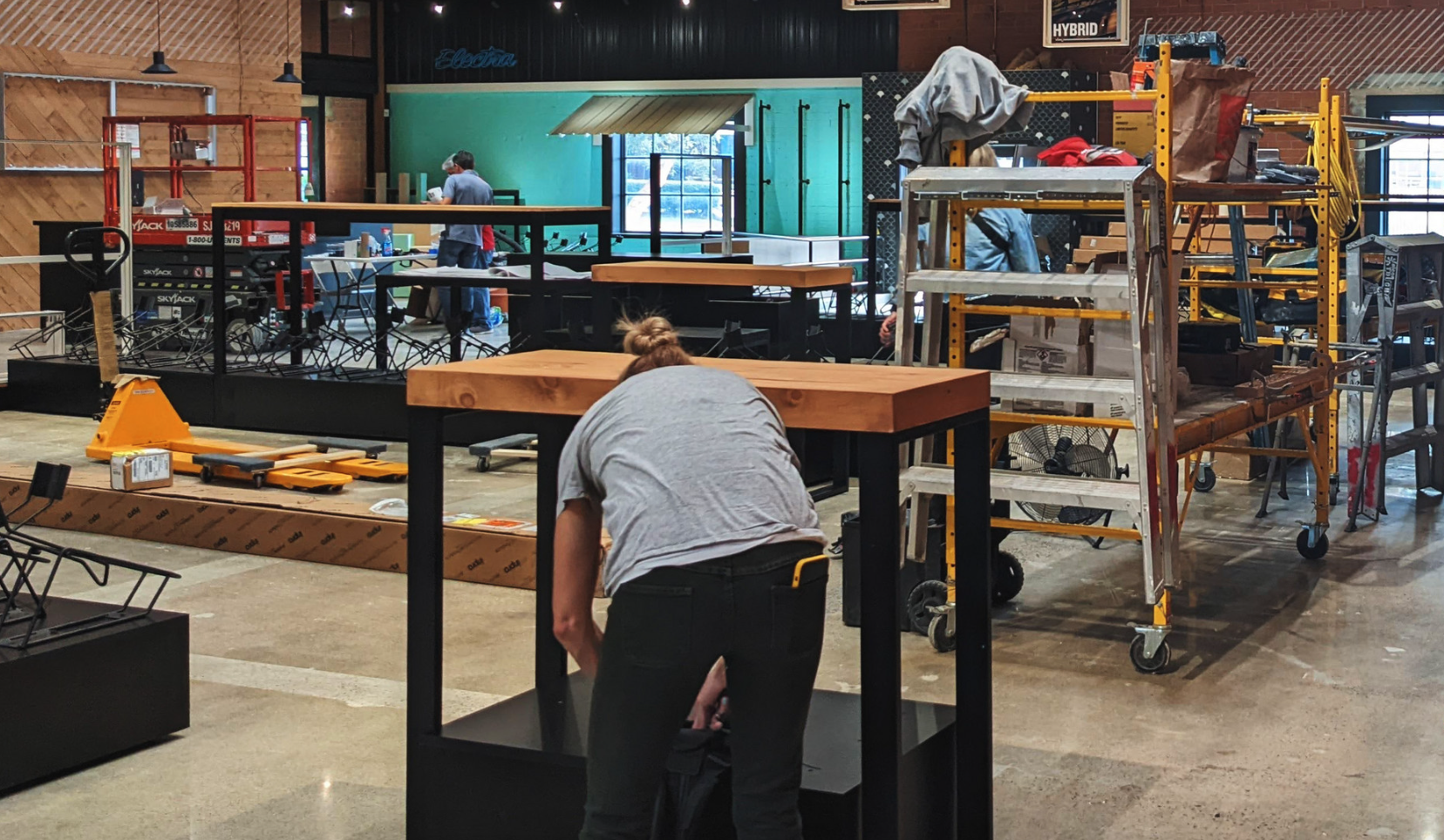 2023 Trek sustainability report Asheville factory