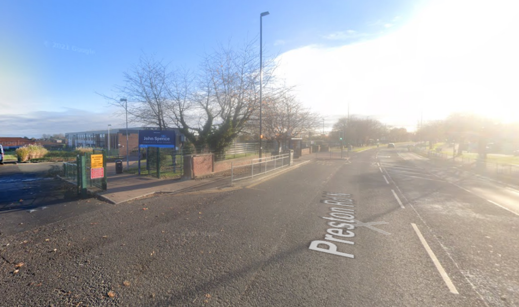Preston Road North (Google Maps)