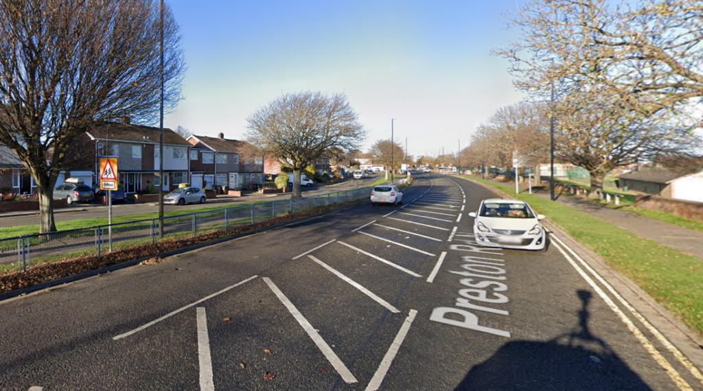 Preston Road North (Google Maps)