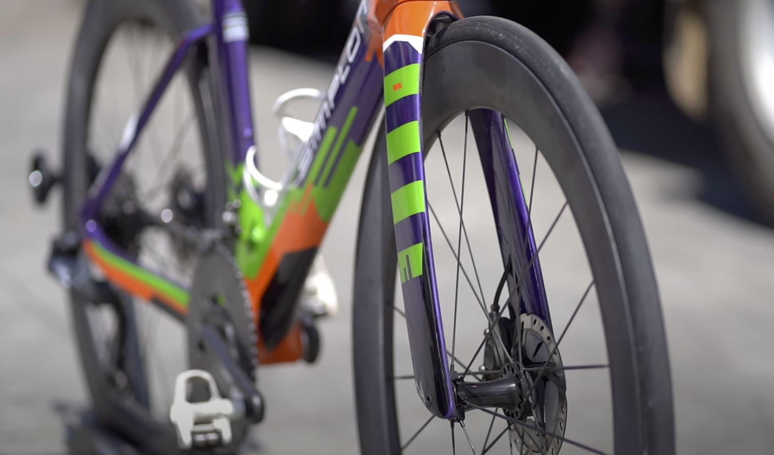 Simplon Pride II aero bike5