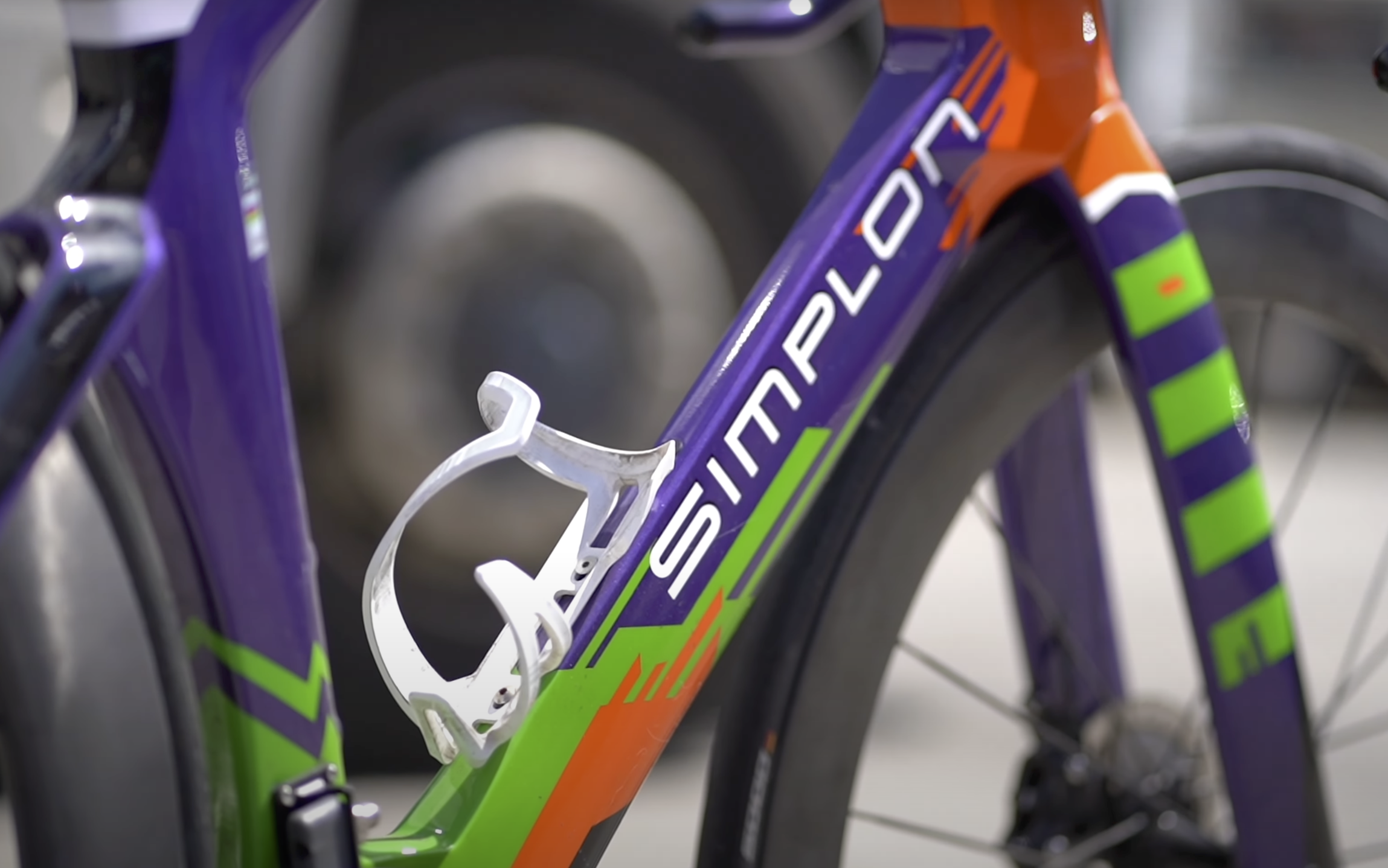 Simplon Pride II aero bike7