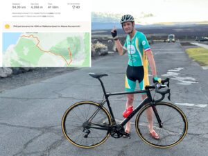 Phil Gaimon Hawaii KOM (Phil Gaimon/Strava)