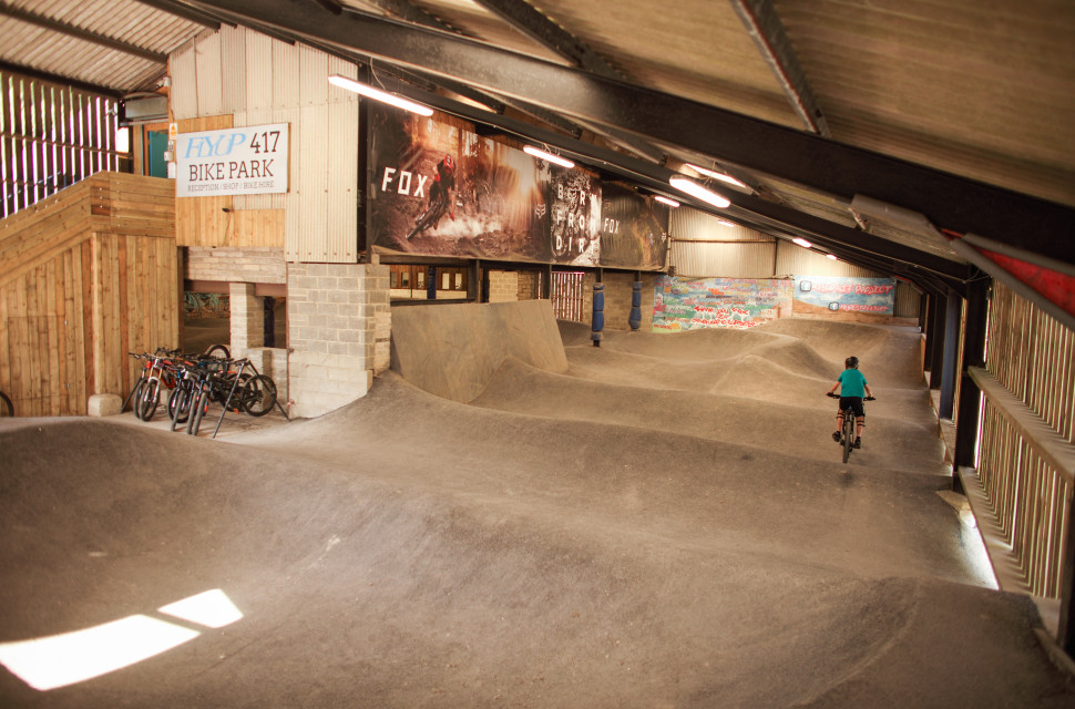 2022 flyup 417 pump track