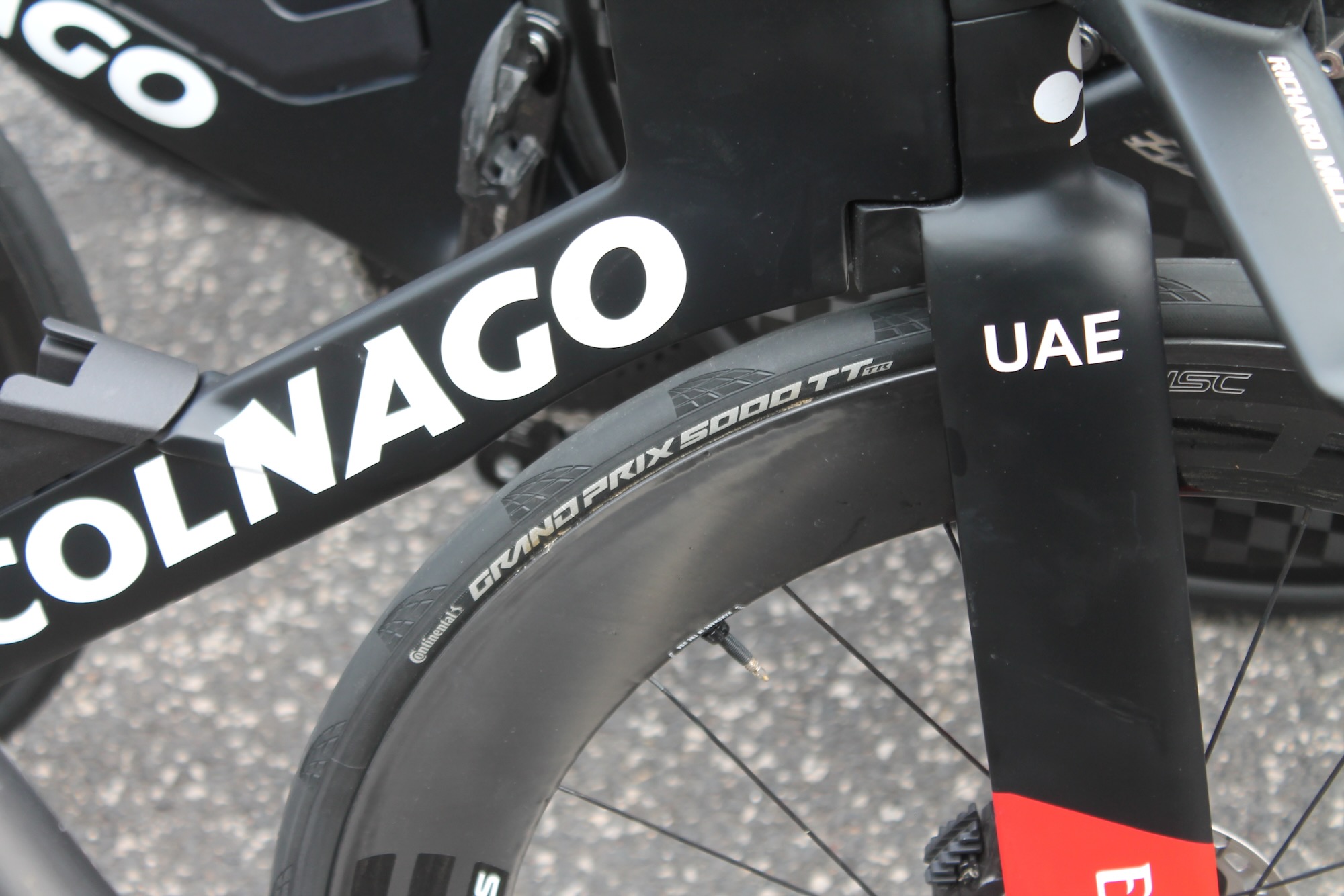 2023 Dauphine UAE TT bike Continental Grand Prix 5000 TT TR &ndash; 1