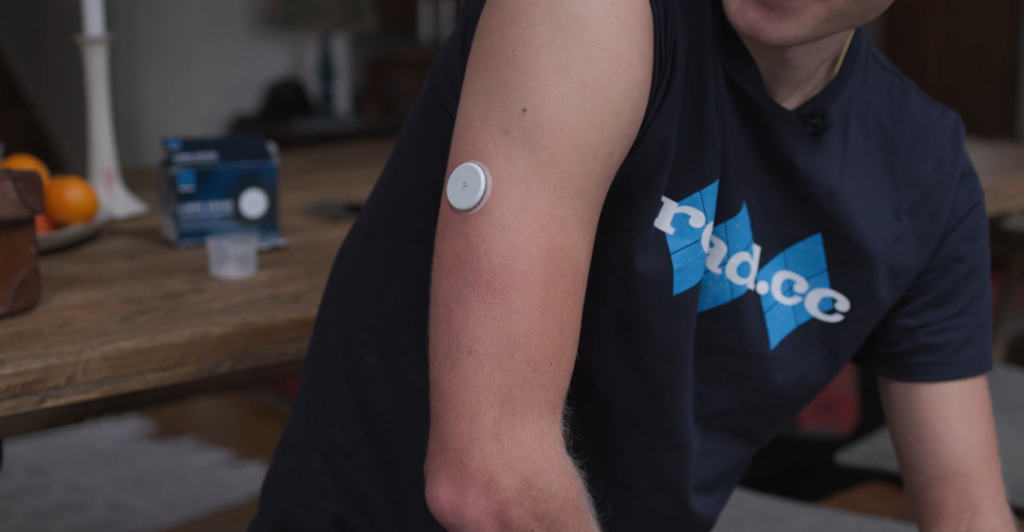 2023 Supersapiens Abbot Libre sensor on arm.png