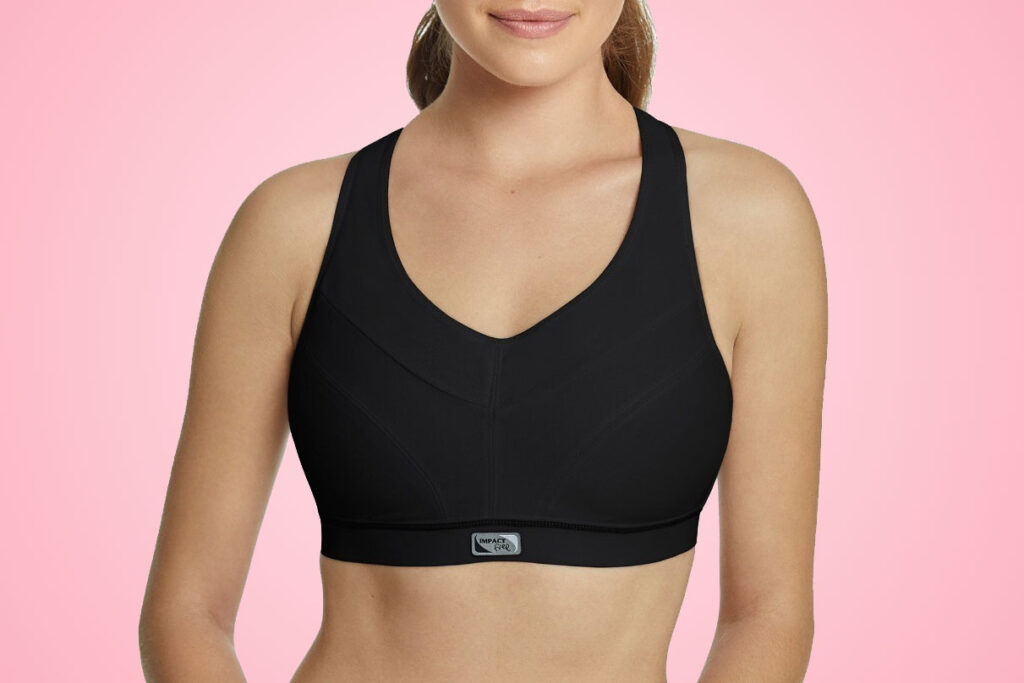2024 Royce Impact Free Adjustable Fit Sports Bra – worn front.jpg