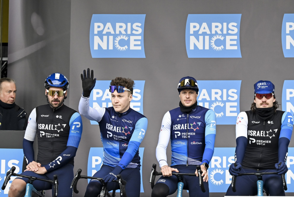 Israel-Premier Tech Paris Nice 2024