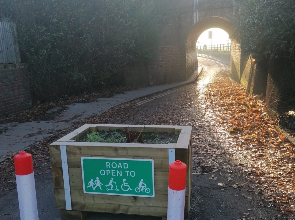 Poole rat-run (Keyhole Bridge Group)