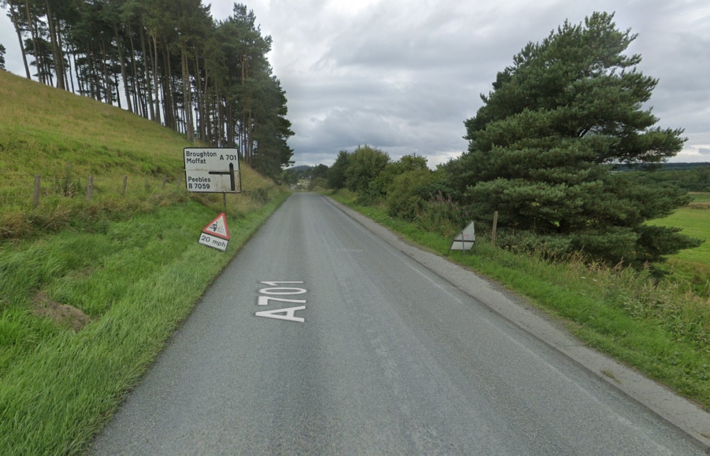 A701, Romannobridge