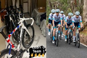 Bahrain Victorious bikes after theft attempt in hotel room