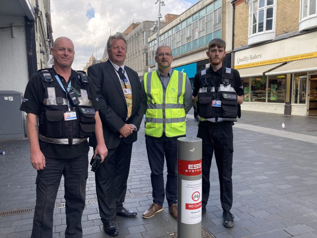 Grimsby town centre fine (North East Lincolnshire Council)