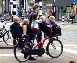 Dutch cycling ‘people carrier’ (Jon Burke)