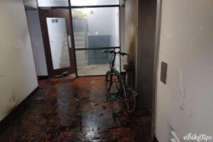 E-bike fire Roehampton